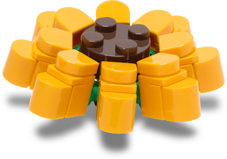 LEGO® Sunflower