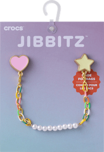 Pearl and Rainbow Bag Chain