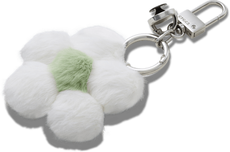 Plush Daisy Bag Charm