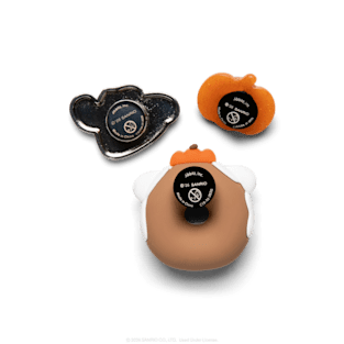 Crocs Collectibles Sanrio® Halloween 3 Pack Jibbitz™ Charms Blind Box