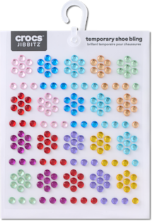 Tiny Multi Color Shoe Bling
