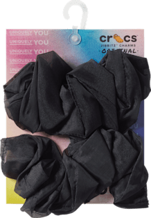 Organza Backstrap Cover Scrunchie 2 Pack