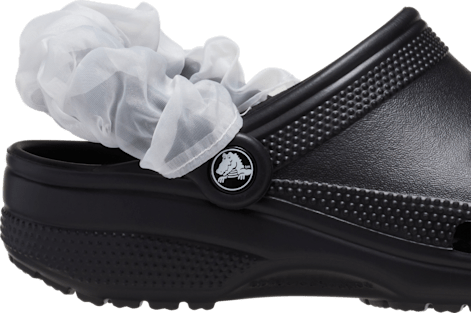 Organza Backstrap Cover Scrunchie 2 Pack