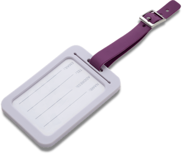 Rectangle Luggage Tag
