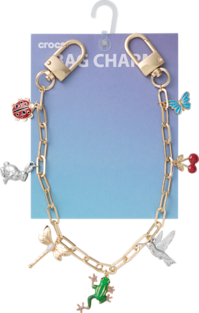 Spring Long Chain Bag Charm