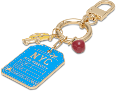 New York City Bag Charm
