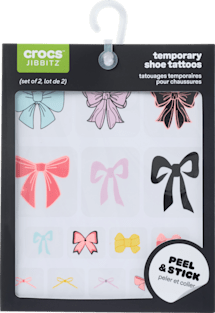 Mixed Bows Shoe Tattoos