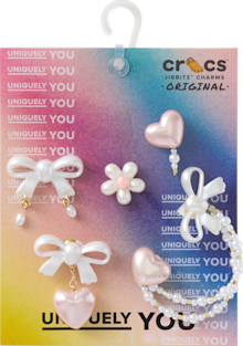 Bow and Pink Heart 5 Pack