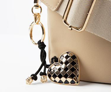 Favorite Icons Bag Charm