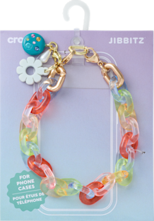 Bright Color Link Phone Chain