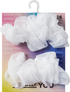 Organza Backstrap Cover Scrunchie 2 Pack