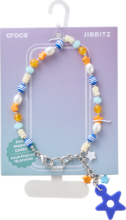 Pearl and Bead Phone Wristlet