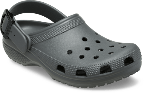 Classic Enamel Buckle Clog