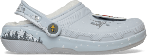 Kids' Peanuts Holiday Classic Lined Clog