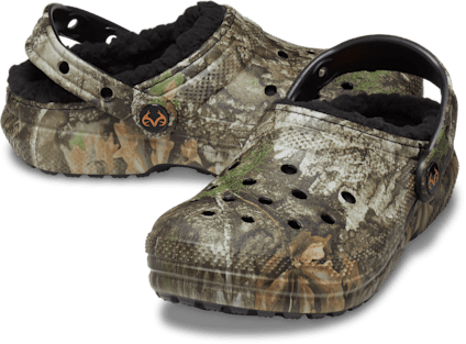 Kids’ Realtree APX® Lined Classic Clog