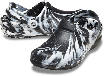 Bistro Marbled Work Clog