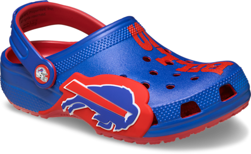 Kids’ NFL Buffalo Bills Graphic Classic Clog