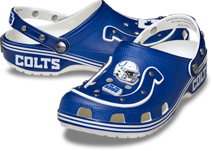 NFL Indianapolis Colts Classic Clog