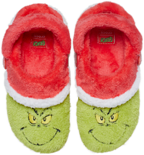 Kid's The Grinch Classic Lined Clog