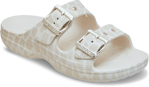 Saturday Metallic Buckle Animal Sandal