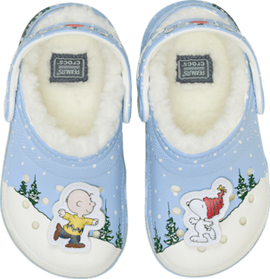 Toddler Peanuts Holiday Classic Lined Clog