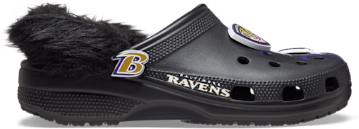 NFL Baltimore Ravens Classic Clog