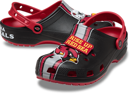 NFL Arizona Cardinals Classic Clog