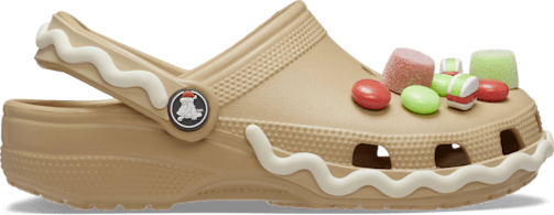 Classic Gingerbread Clog