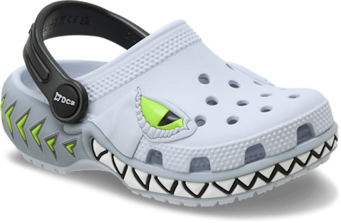 Toddlers Classic Creature Lights Clog