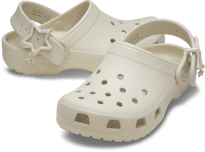 Toddlers' Classic Star Buckle Clog