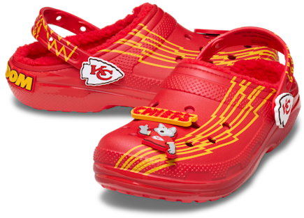 NFL Kansas City Chiefs Classic Lined Clog