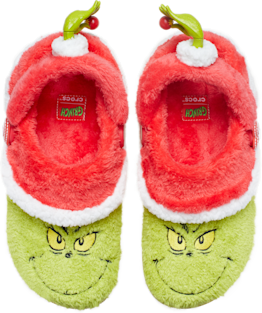 The Grinch Classic Lined Clog
