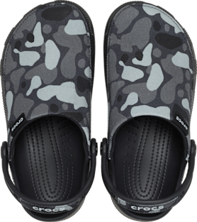 Crafted Camo Clog