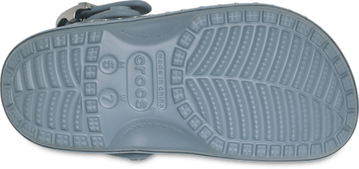 Classic Studded Buckle Clog