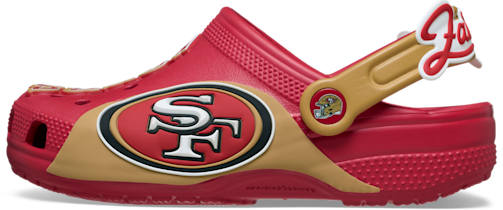 Kids’ NFL San Francisco 49ers Graphic Classic Clog