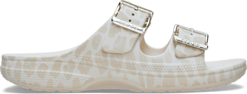 Saturday Metallic Buckle Animal Sandal