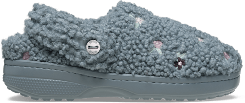 Unfurgettable Floral Embroidery Clog