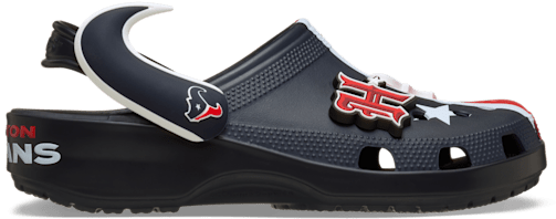 NFL Houston Texans Classic Clog