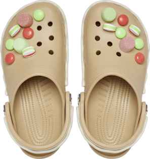 Classic Gingerbread Clog
