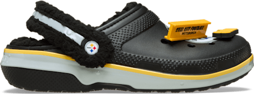 NFL Pittsburgh Steelers Classic Lined Clog