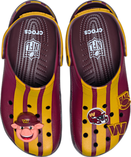NFL Washington Commanders Classic Clog
