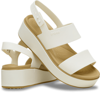 Brooklyn Low Wedge Matte Wrap Sandal