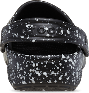 Toddler Classic Paint Splatter Clog