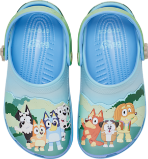 Toddler Bluey Best Buddies Classic Clog