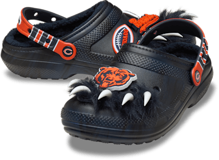 NFL Chicago Bears Classic Lined Clog