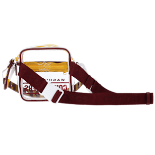 NFL Washington Commanders Clear Stadium Bag