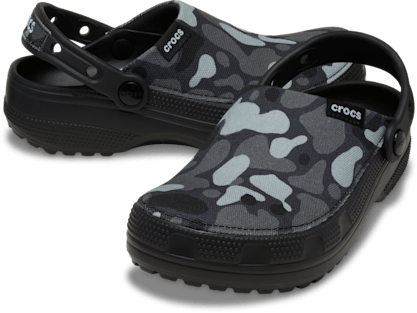 Crafted Camo Clog