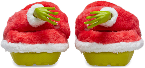 The Grinch Classic Lined Clog