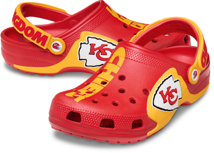 NFL Kansas City Chiefs Graphic Classic Clog