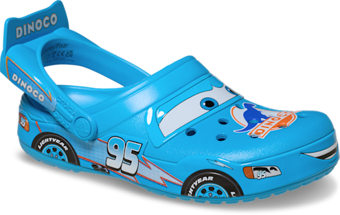 Disney and Pixar's Lightning McQueen Dinoco Crocband™ Clog